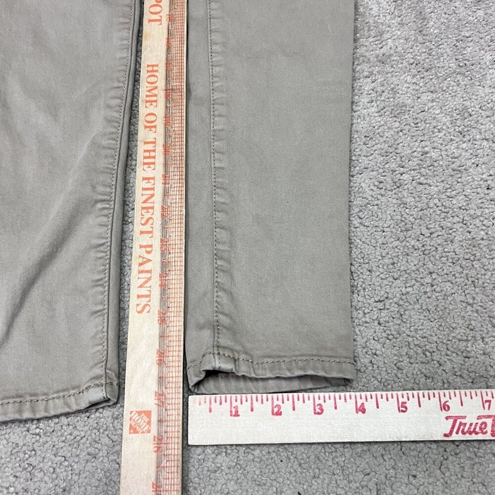 American Eagle Jegging Super Stretch Women's Tan Size 2 Pockets - Picture 4 of 12
